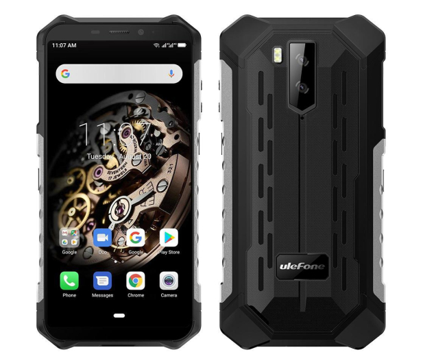 uleFone Armor X5 Pro 4/64GB Dual SIM LTE czarny - 599238 - zdjęcie